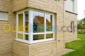 menuiserie pvc et aluminume 