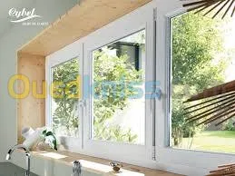 menuiserie pvc et aluminume 