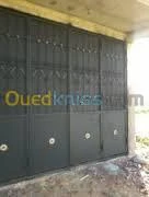 Soudures Portails porte barodage G....