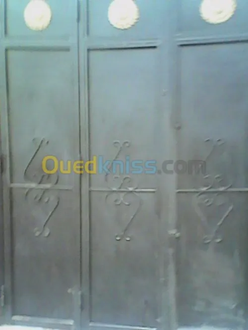 Soudures Portails porte barodage G....