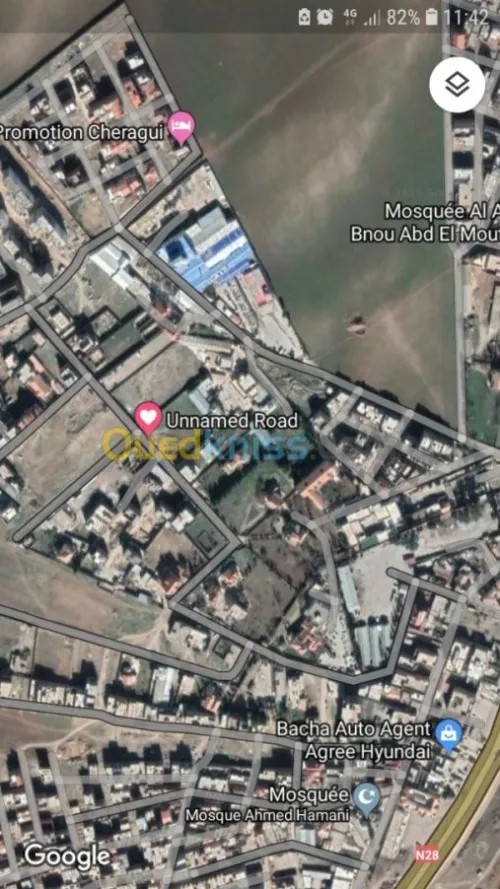 Vente Terrain Sétif Setif