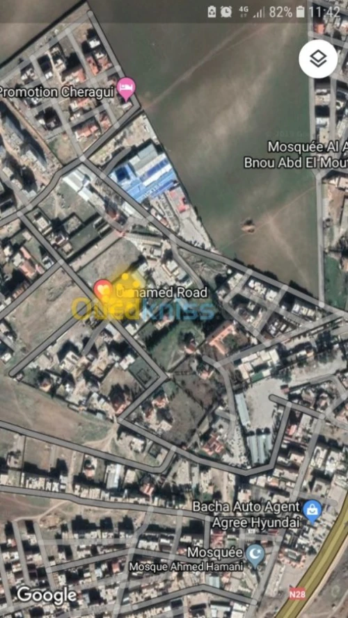 Vente Terrain Sétif Setif
