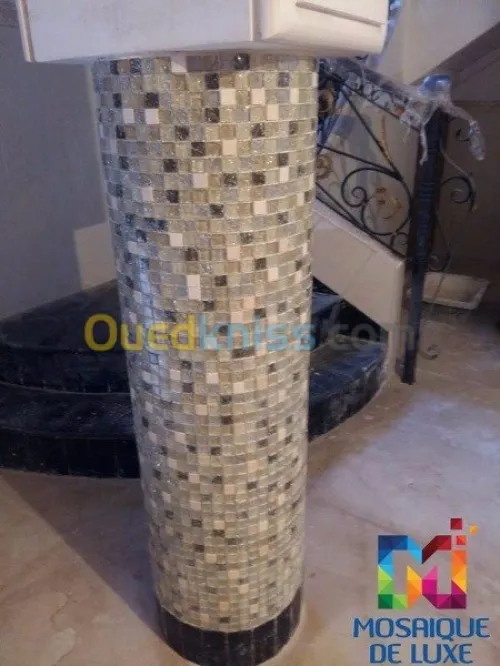 MOSAIQUE BROKEN BEIGE  Réf: BG1876