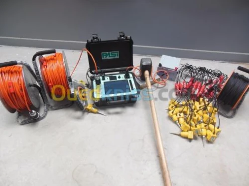  Sismographe géophysique