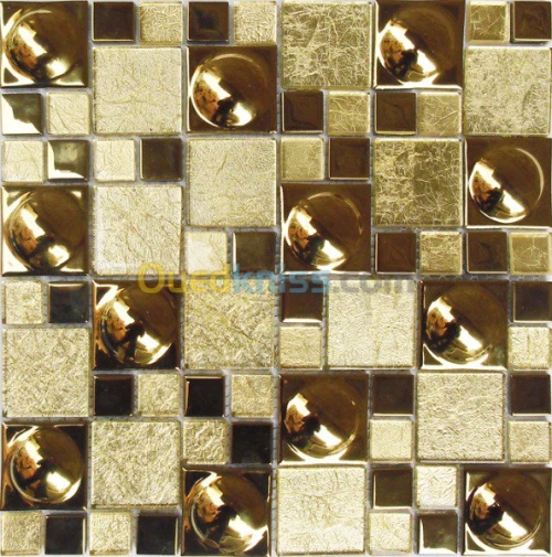 MOSAIEQUE PIERE DORE- Réf: DR105