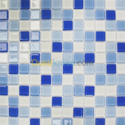 MOSAIQUE BLEU PISCINE /Réf:BL26