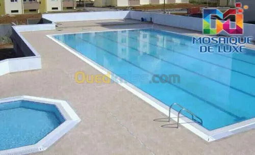 MOSAIQUE BLEU PISCINE /Réf:BL26