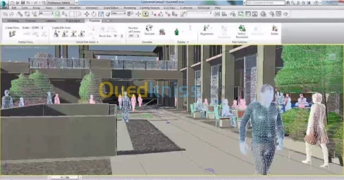 Formation 3DS MAX