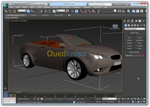 Formation 3DS MAX