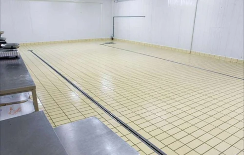 REVÊTEMENT DE SOL ANTI ACIDE