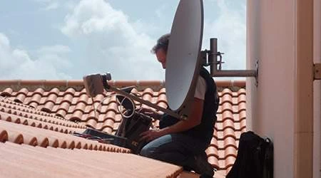 installations et réglage parabole