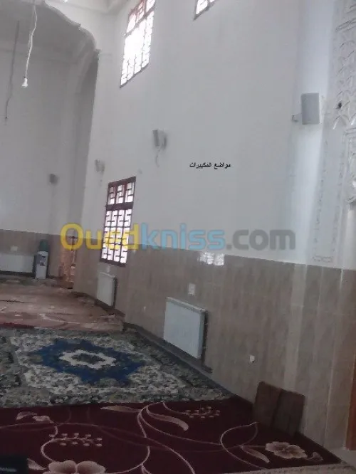 installation sono pour mosquée