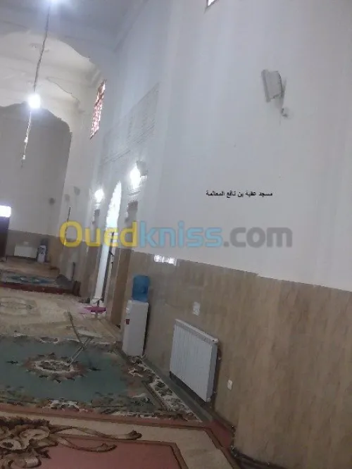 installation sono pour mosquée