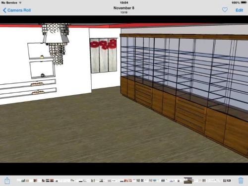 Etageres ,Agencement, décoration magasin Modern Design