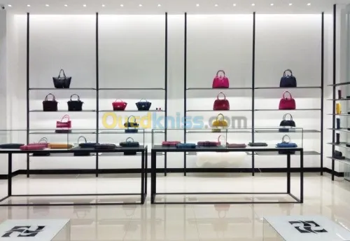 Etageres ,Agencement, décoration magasin Modern Design