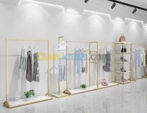 Etageres ,Agencement, décoration magasin Modern Design