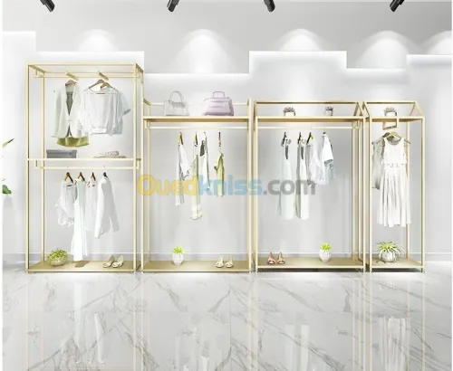 Etageres ,Agencement, décoration magasin Modern Design