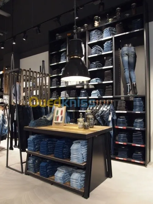 Etageres ,Agencement, décoration magasin Modern Design