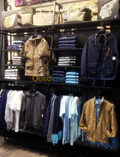 Etageres ,Agencement, décoration magasin Modern Design