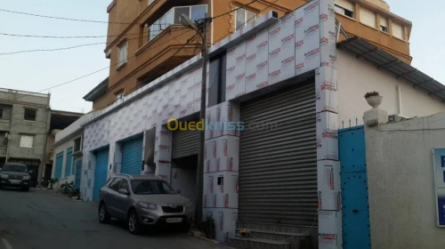 Revêtement de façades en ALUCO-BAND.