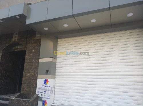 Revêtement de façades en ALUCO-BAND.