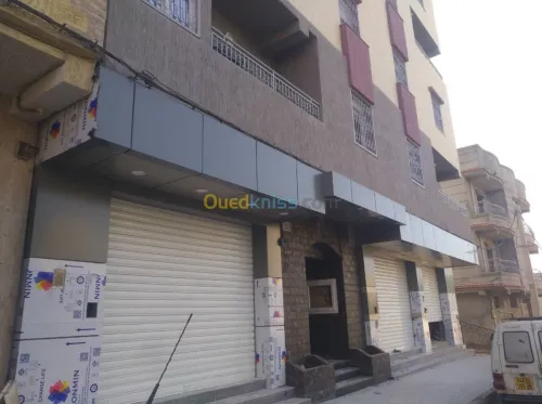 Revêtement de façades en ALUCO-BAND.