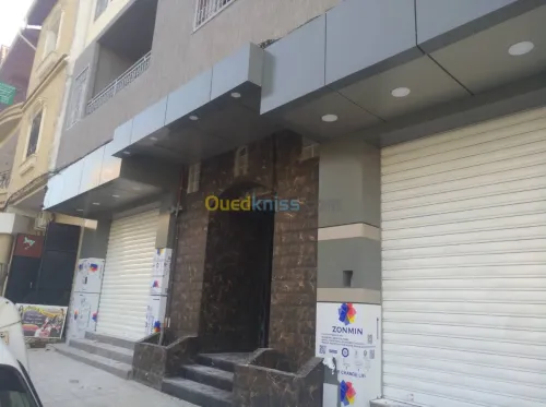 Revêtement de façades en ALUCO-BAND.