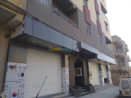 Revêtement de façades en ALUCO-BAND.