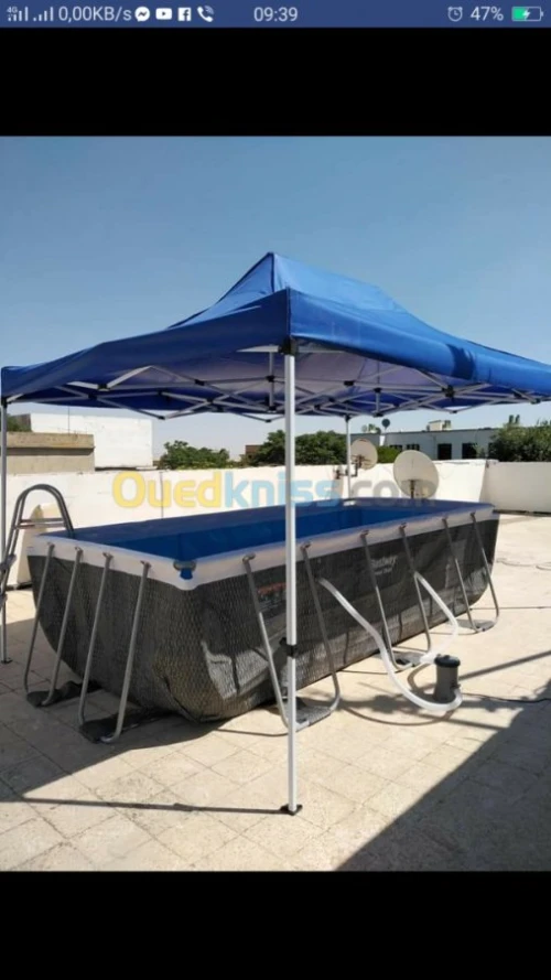 TENTE PLIANTE, TONNELLE, ABRIS, CHAPITEAU 