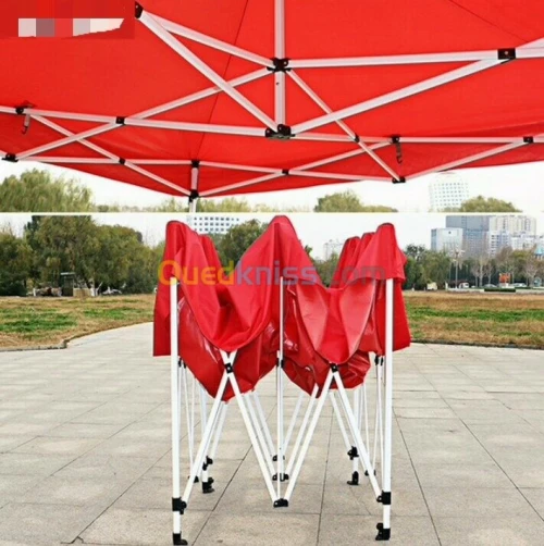 TENTE PLIANTE, TONNELLE, ABRIS, CHAPITEAU 