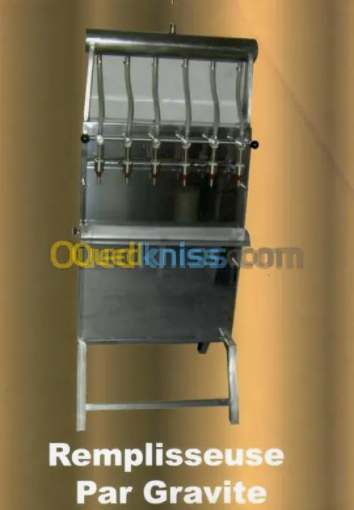 machines fabrication detergents