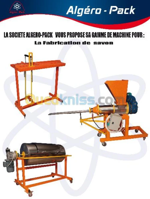 machines fabrication detergents