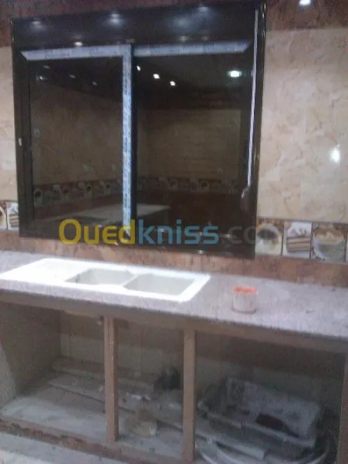 Menuiserie d'aluminiume