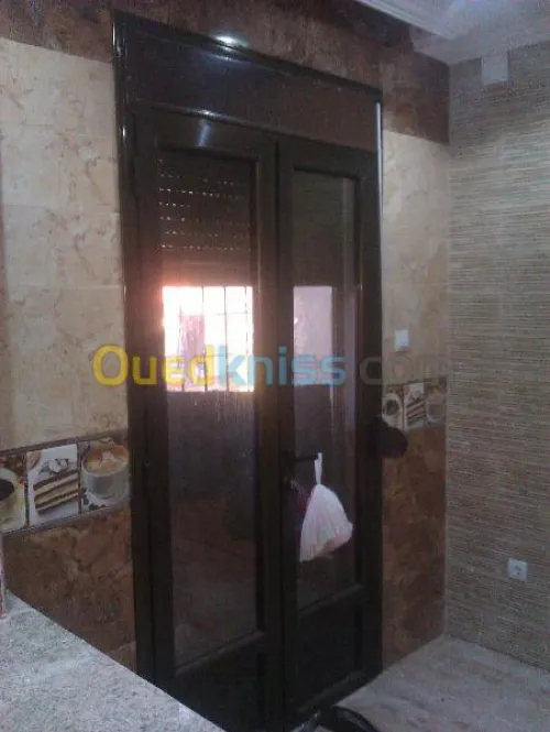 Menuiserie d'aluminiume