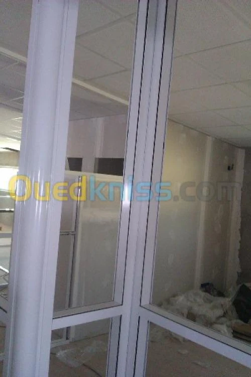 Menuiserie d'aluminiume