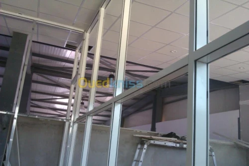 Menuiserie d'aluminiume