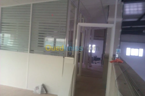 Menuiserie d'aluminiume