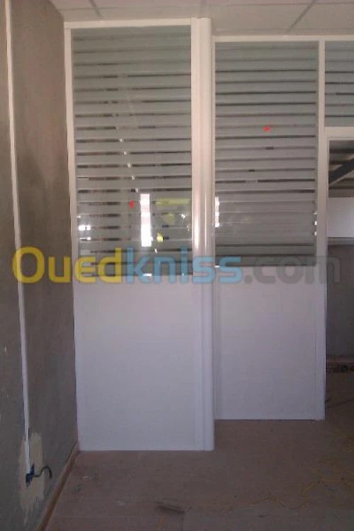 Menuiserie d'aluminiume