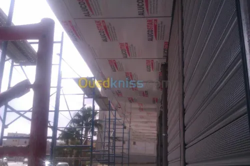 Menuiserie d'aluminiume