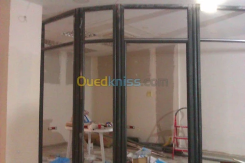 Menuiserie d'aluminiume