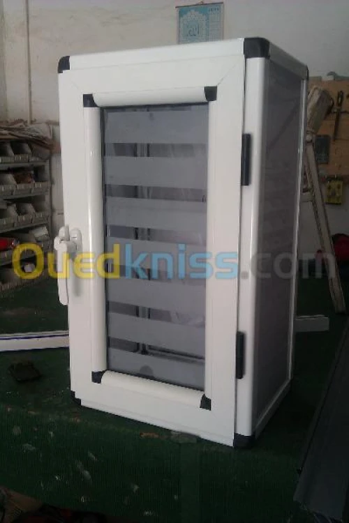 Menuiserie d'aluminiume