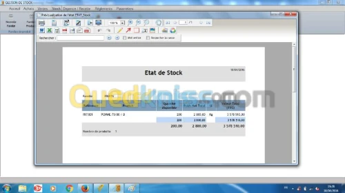 Logiciel de Gestion Commerciale& Stock