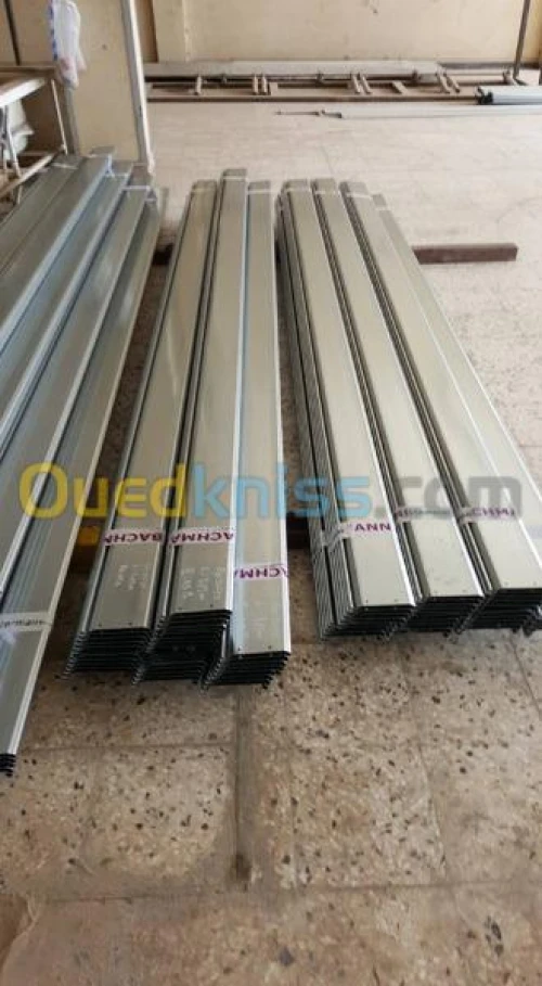 FABRICATION et VENTE lame rideau 