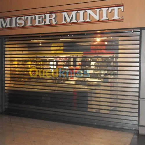 FABRICATION et VENTE lame rideau 