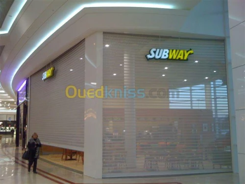 FABRICATION et VENTE lame rideau 