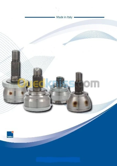 cardon et manchon de cardan