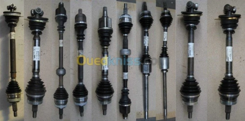 cardon et manchon de cardan