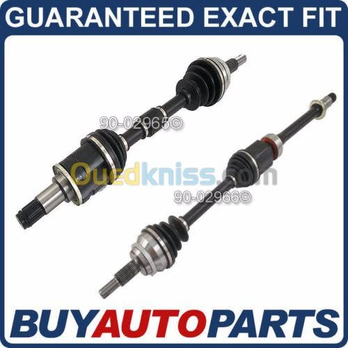 cardon et manchon de cardan