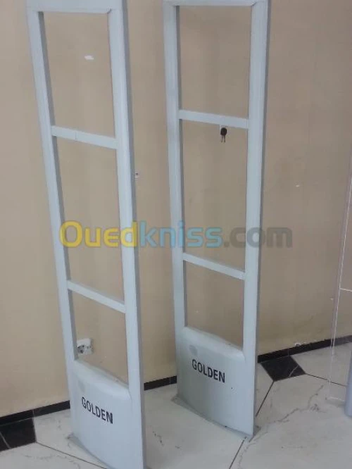 antivole portique et cam et logiciel