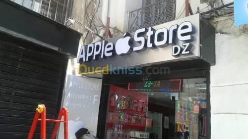 Alucobond,Lettre en relief plexi,LED.